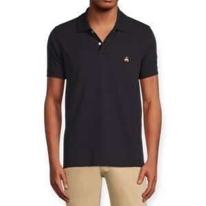 Brooks Brothers Black Polo Shirt Men’s Medium